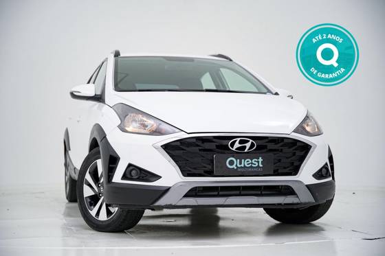 HYUNDAI HB20X 1.6 16V FLEX EVOLUTION AUTOMÁTICO